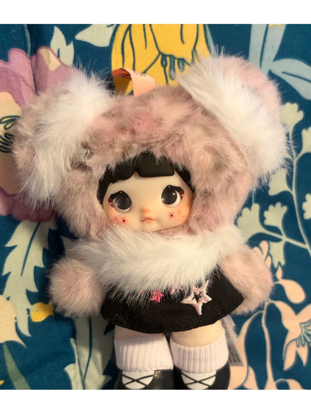 NOMMI Pink Energy Series Plush Pendant – Clara